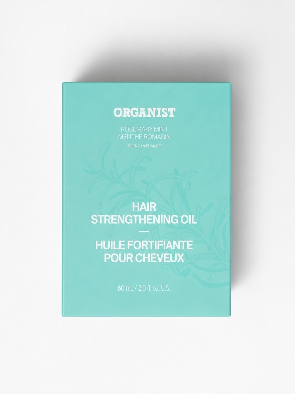 ORGANIST Hair Strengthening Oil Rosemary Mint Blend 60mL/ 2.0 fl oz Hair & Scalp